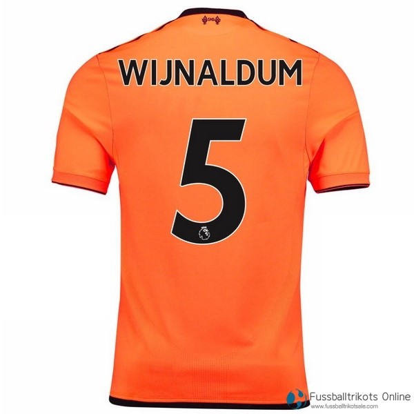 Liverpool Trikot Ausweich Wijnaldum 2017-18 Fussballtrikots Günstig